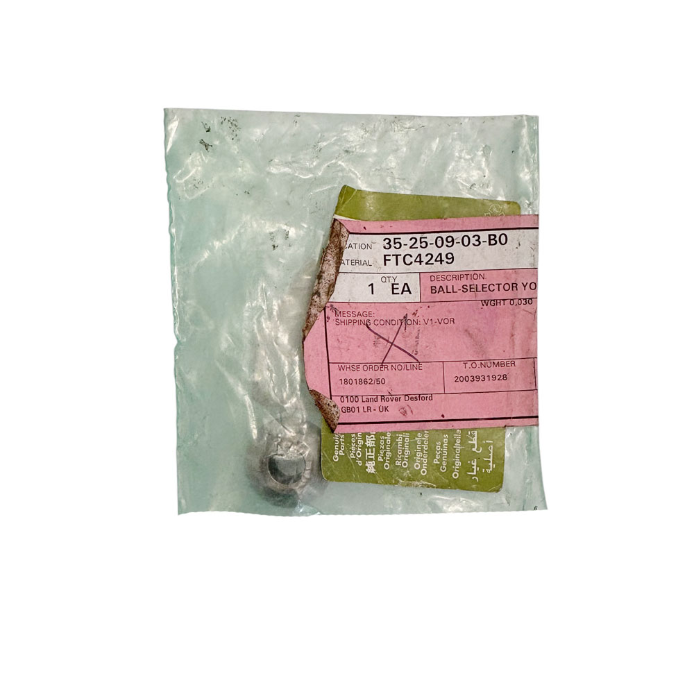 Ball for Selector Yoke FTC4249